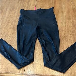 SPANX Black Leggings M